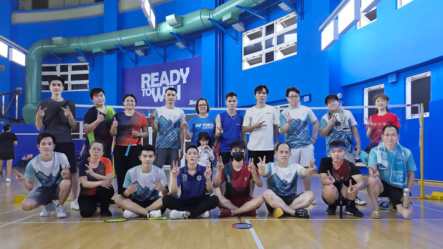 新傳羽球隊2025年第45周