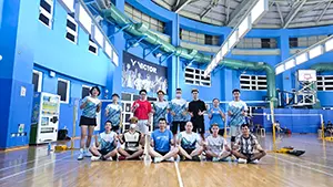 新傳羽球隊2026年第16周