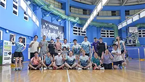 新傳羽球隊2026年第24周