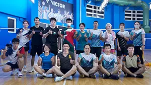 新傳羽球隊2026年第33周