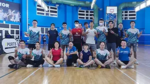 新傳羽球隊2026年第36周