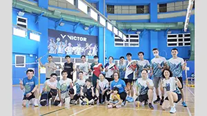 新傳羽球隊2026年第40周