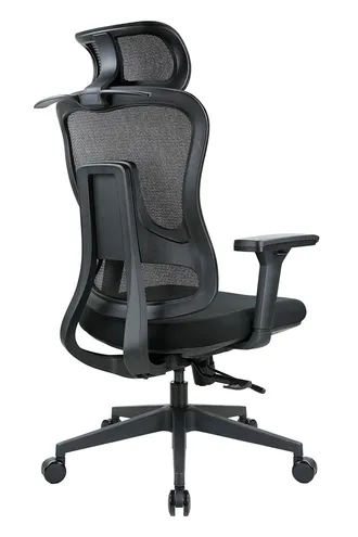 BT01SGC 比特人體工學椅 - 後側面135 度視角