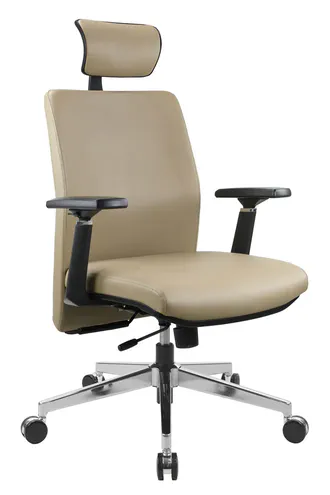 艾登高背主管皮椅