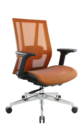 艾戴爾中背全網椅