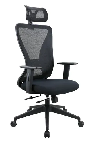 艾森高背主管椅