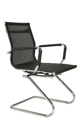 愛馬士電鍍網背洽談椅
