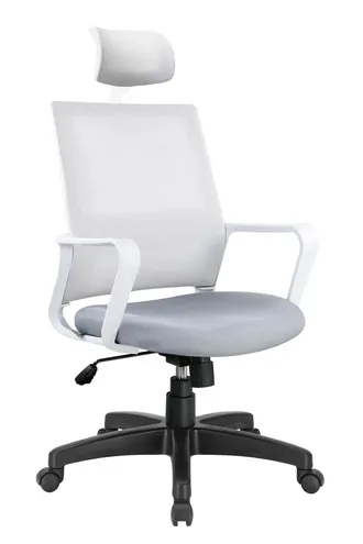 藍博主管網椅灰白框