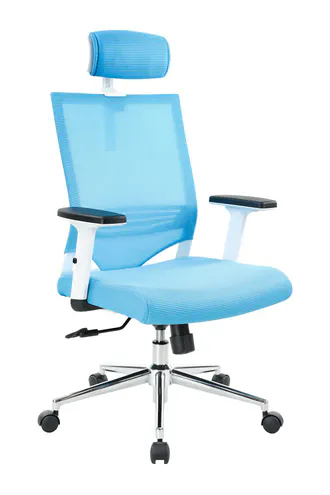 莉凱高背辦公網椅