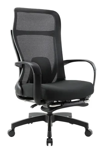 盧卡高背扶手網椅