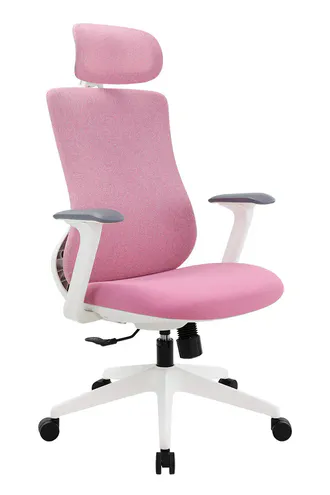 沐月高背主管椅