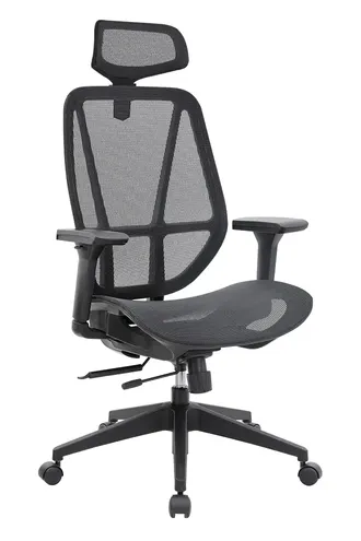 努拉高背全網椅