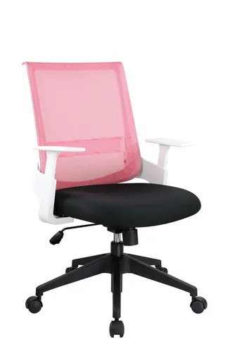 納智扶手網椅白框或灰框