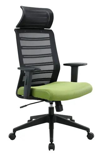 瑞愛升降手高背網椅