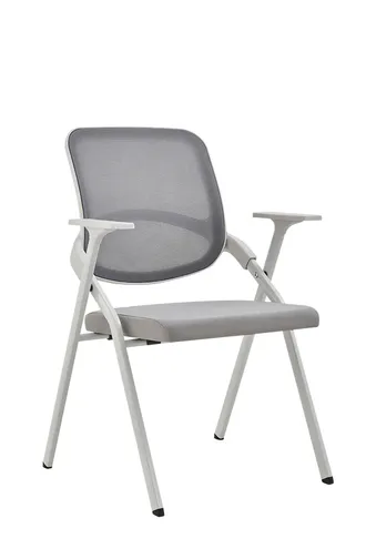 泰沃上課椅灰框