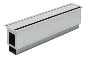 鋁製三孔線槽盒