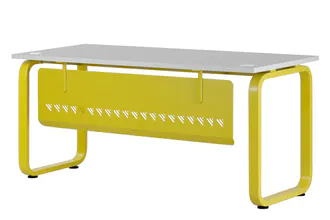 海格爾辦公桌含桌下擋板140*70