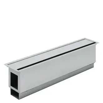 ~DKT-BOX4811 鋁製三孔線槽盒